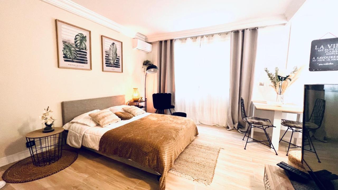 Le Miramar Nice - Clim, Parking, Wifi Et Piscine Eksteriør bilde